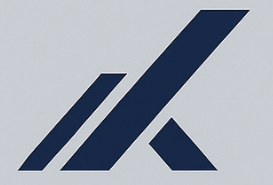 Atlantikum logo (dark mode)